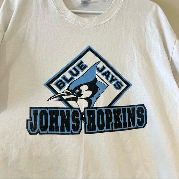 Vintage John’s Hopkins Blue Jays Shirt - Picture 2 of 7